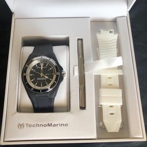 TechnoMarine Cruise Sport 3 White Dial watch